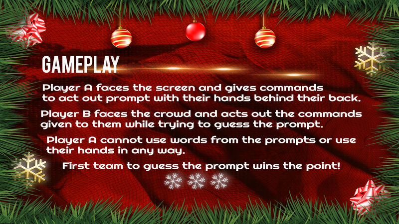 Command Charades: Christmas Edition